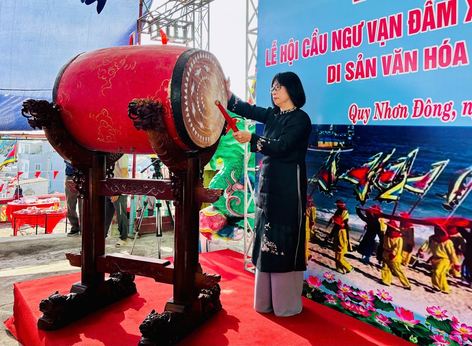 Gia Lai: Gìn giữ hồn biển từ Lễ hội cầu ngư Vạn Đầm Xương Lý- Ảnh 10. Gia Lai: Gìn giữ hồn biển từ Lễ hội cầu ngư Vạn Đầm Xương Lý- Ảnh 10.