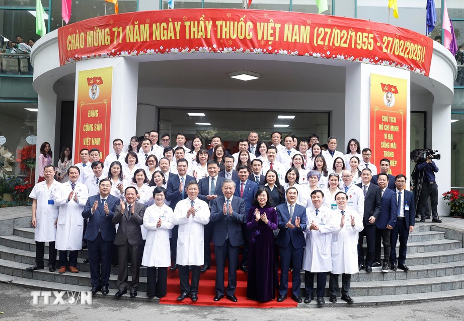 Phát biểu của Tổng Bí thư Tô Lâm nhân dịp thăm, chúc mừng Bệnh viện Hữu Nghị- Ảnh 4. Phát biểu của Tổng Bí thư Tô Lâm nhân dịp thăm, chúc mừng Bệnh viện Hữu Nghị- Ảnh 4.