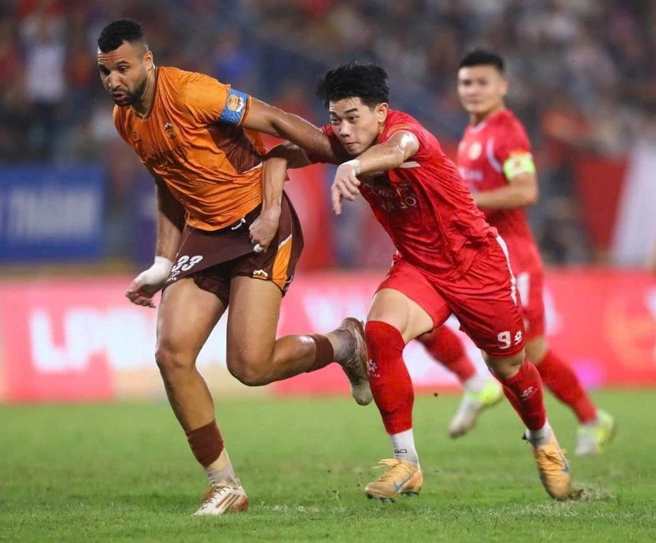 V-League: Ho&agrave;ng Anh Gia Lai thua ngược CLB C&ocirc;ng an H&agrave; Nội- Ảnh 2.