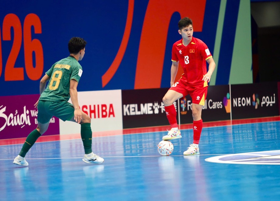Futsal châu Á 2026: Đội tuyển Việt Nam thua sát nút Indonesia- Ảnh 1. Futsal châu Á 2026: Đội tuyển Việt Nam thua sát nút Indonesia- Ảnh 1.