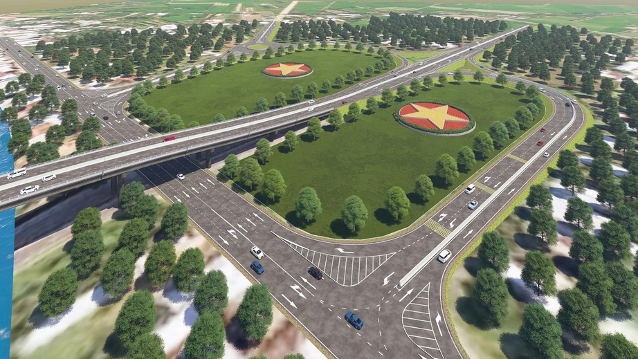 Đồng Tháp: Sắp khởi công dự án nút giao kết nối QL30 với cao tốc Mỹ An - Cao Lãnh- Ảnh 2. Đồng Tháp: Sắp khởi công dự án nút giao kết nối QL30 với cao tốc Mỹ An - Cao Lãnh- Ảnh 2.