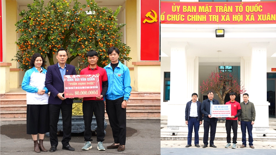 9X Bắc Ninh đấu gi&aacute; linh vật ngựa khổng lồ hơn 200 triệu đồng gi&uacute;p người ngh&egrave;o đ&oacute;n Tết- Ảnh 2.