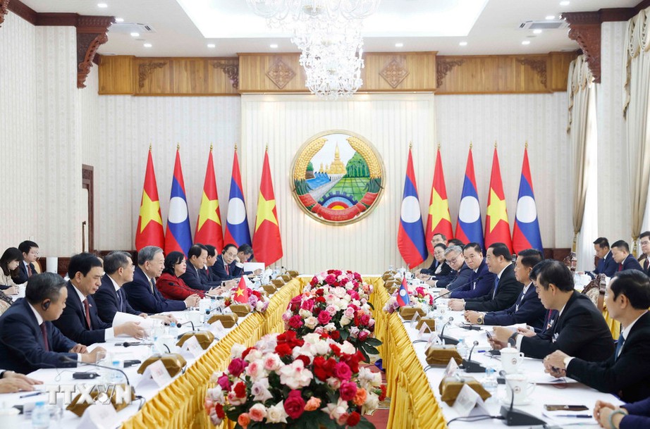 Phối hợp chặt chẽ, cụ thể h&oacute;a cam kết, thỏa thuận cấp cao Việt Nam - L&agrave;o- Ảnh 3.