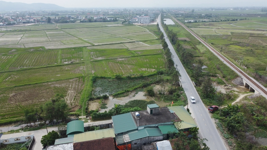 Dự &aacute;n đường sắt tốc độ cao qua Nghệ An: C&aacute;c khu t&aacute;i định cư ở vị tr&iacute; thuận lợi do d&acirc;n chọn- Ảnh 1.