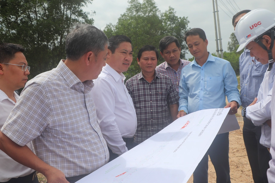 Đ&agrave; Nẵng: Sẵn s&agrave;ng khởi c&ocirc;ng khu c&ocirc;ng nghiệp hơn 4.100 tỷ đồng, đẩy tiến độ đường kết nối- Ảnh 2.