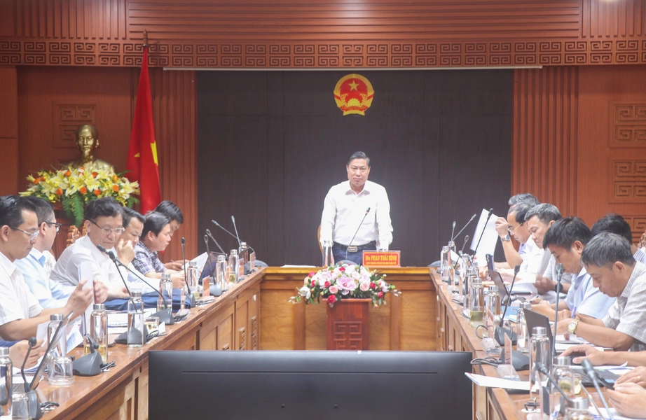 Đ&agrave; Nẵng: Sẵn s&agrave;ng khởi c&ocirc;ng khu c&ocirc;ng nghiệp hơn 4.100 tỷ đồng, đẩy tiến độ đường kết nối- Ảnh 1.