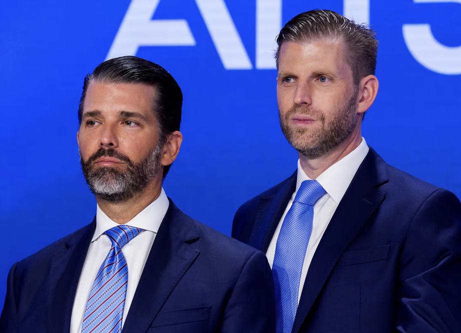 Hai con trai lớn của &ocirc;ng Donald Trump "r&oacute;t tiền" v&agrave;o doanh nghiệp sản xuất drone- Ảnh 1.