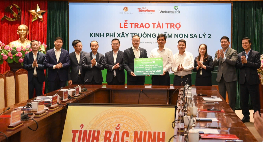 Hỗ trợ 10 tỷ đồng x&acirc;y dựng trường mầm non tại x&atilde; miền n&uacute;i Bắc Ninh- Ảnh 1.