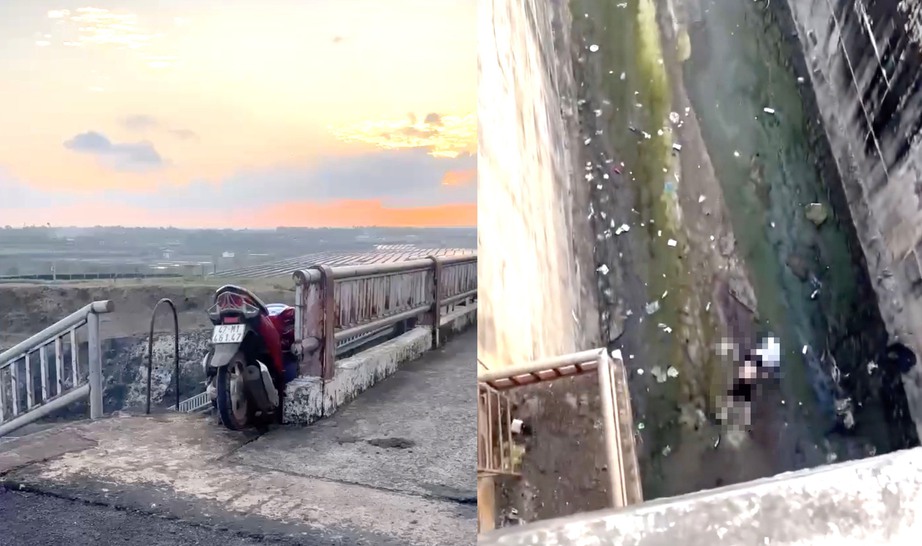 Đắk Lắk: Rơi xuống cửa xả nước hồ Kr&ocirc;ng B&uacute;k hạ, người đ&agrave;n &ocirc;ng tử vong thương t&acirc;m- Ảnh 1.