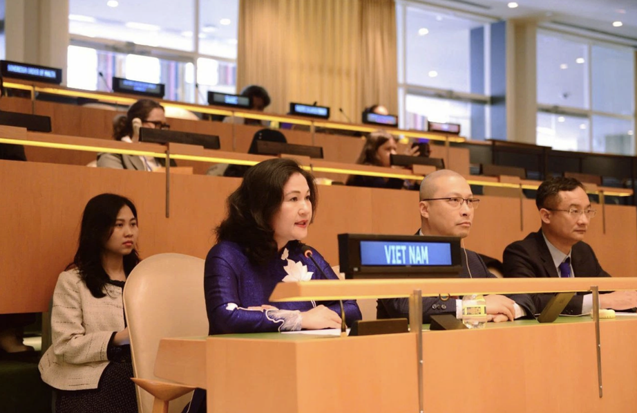 Việt Nam khẳng định nỗ lực thúc đẩy quyền tiếp cận công lý của phụ nữ- Ảnh 1. Việt Nam khẳng định nỗ lực thúc đẩy quyền tiếp cận công lý của phụ nữ- Ảnh 1.