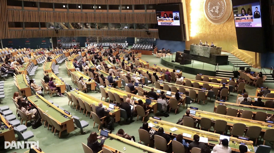 Việt Nam khẳng định nỗ lực thúc đẩy quyền tiếp cận công lý của phụ nữ- Ảnh 2. Việt Nam khẳng định nỗ lực thúc đẩy quyền tiếp cận công lý của phụ nữ- Ảnh 2.