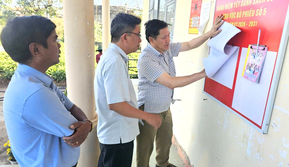 Cử tri Gia Lai kỳ vọng vào những đại biểu "đủ tâm, đủ tầm" khi ngày bầu cử đến gần- Ảnh 1. Cử tri Gia Lai kỳ vọng vào những đại biểu "đủ tâm, đủ tầm" khi ngày bầu cử đến gần- Ảnh 1.