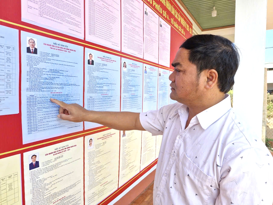 Cử tri Gia Lai kỳ vọng vào những đại biểu "đủ tâm, đủ tầm" khi ngày bầu cử đến gần- Ảnh 2. Cử tri Gia Lai kỳ vọng vào những đại biểu "đủ tâm, đủ tầm" khi ngày bầu cử đến gần- Ảnh 2.