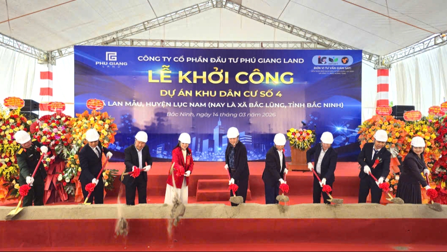 Bắc Ninh: Khởi công dự án khu dân cư số 4 mở rộng đô thị và phát triển công nghiệp- Ảnh 3.