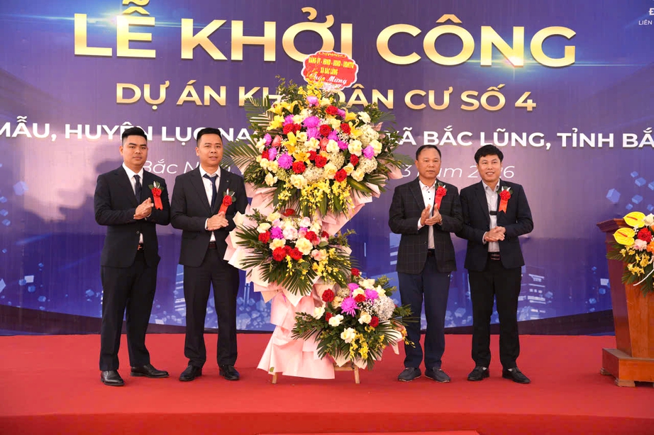 Bắc Ninh: Khởi công dự án khu dân cư số 4 mở rộng đô thị và phát triển công nghiệp- Ảnh 2.