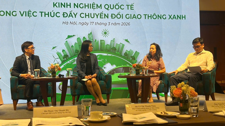 Chuyển đổi giao th&ocirc;ng xanh tại H&agrave; Nội: Cần chuẩn bị kỹ lưỡng, lộ tr&igrave;nh r&otilde; r&agrave;ng- Ảnh 1.