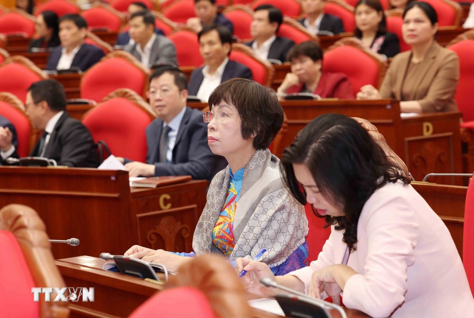 Th&agrave;nh c&ocirc;ng của Đại hội XIV l&agrave; sự tổng h&ograve;a giữa &yacute; Đảng v&agrave; l&ograve;ng d&acirc;n- Ảnh 2.