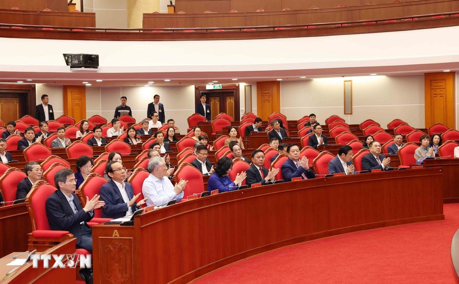 Th&agrave;nh c&ocirc;ng của Đại hội XIV l&agrave; sự tổng h&ograve;a giữa &yacute; Đảng v&agrave; l&ograve;ng d&acirc;n- Ảnh 3.