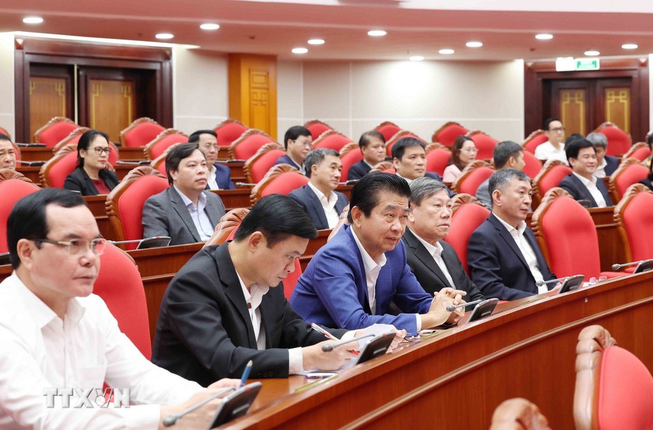 Th&agrave;nh c&ocirc;ng của Đại hội XIV l&agrave; sự tổng h&ograve;a giữa &yacute; Đảng v&agrave; l&ograve;ng d&acirc;n- Ảnh 5.