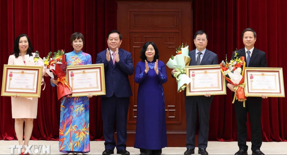 Th&agrave;nh c&ocirc;ng của Đại hội XIV l&agrave; sự tổng h&ograve;a giữa &yacute; Đảng v&agrave; l&ograve;ng d&acirc;n- Ảnh 6.