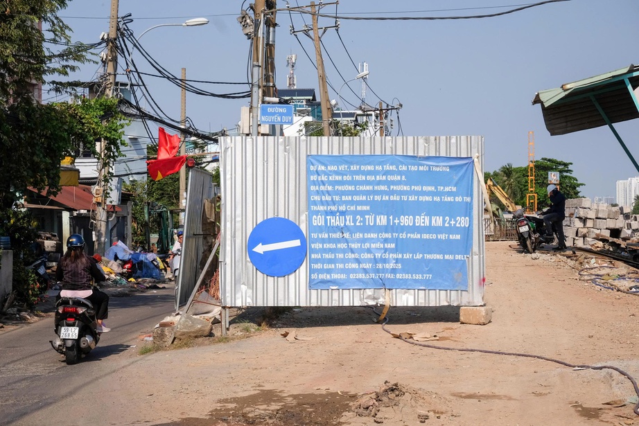 L&atilde;nh đạo TP.HCM kiểm tra tiến độ hai dự &aacute;n hạ tầng lớn, y&ecirc;u cầu gỡ ngay vướng mắc- Ảnh 4.