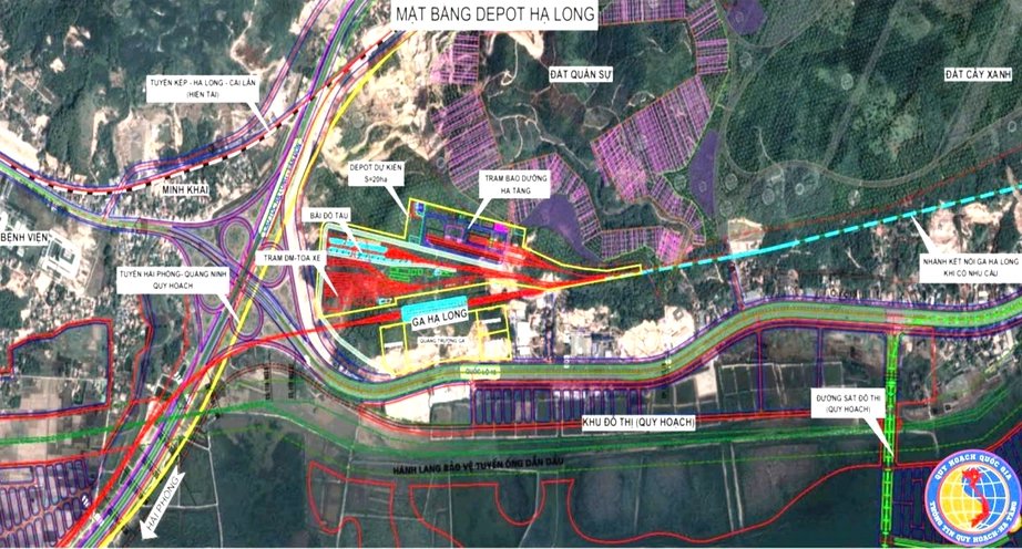 Chốt thời điểm khởi c&ocirc;ng tuyến đường sắt tốc độ cao H&agrave; Nội - Quảng Ninh- Ảnh 1.