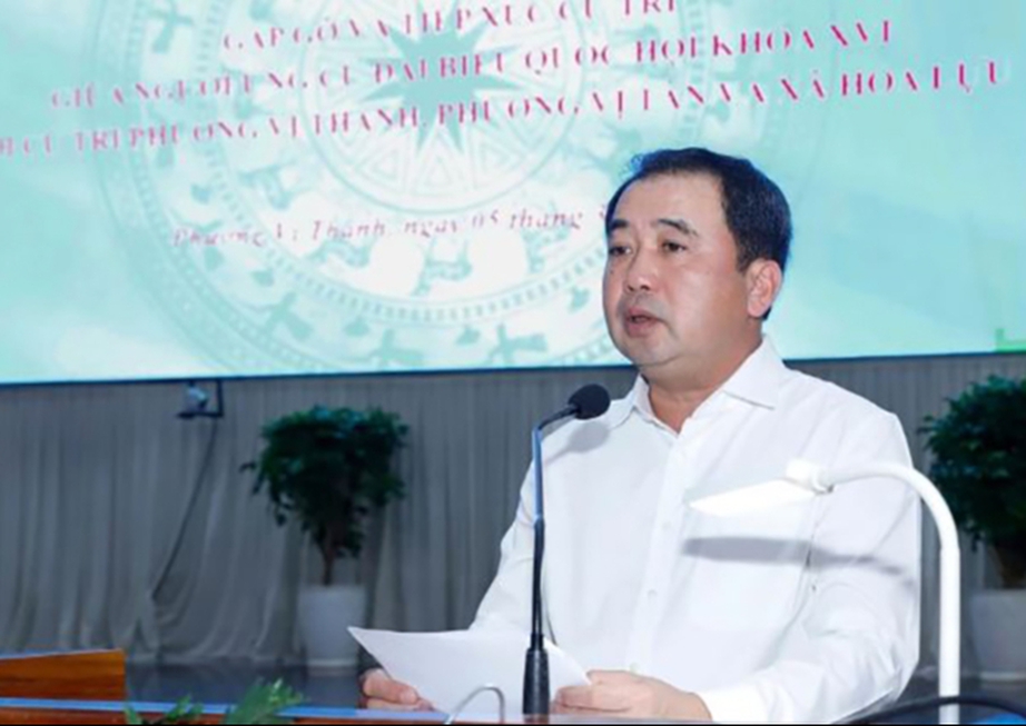 Ứng cử vi&ecirc;n đại biểu Quốc hội cam kết ưu ti&ecirc;n vốn n&acirc;ng cấp hạ tầng giao th&ocirc;ng tại Cần Thơ- Ảnh 5.