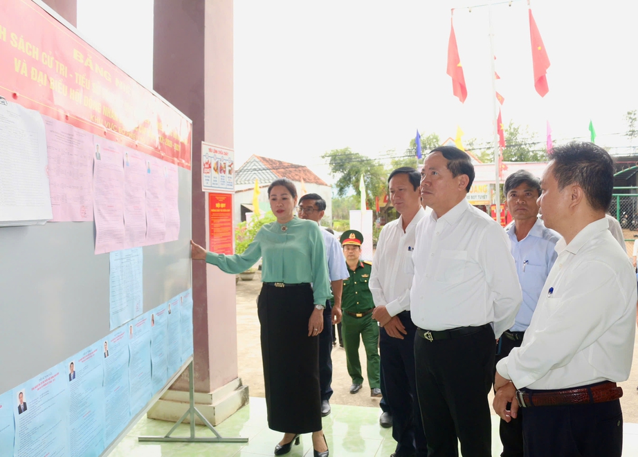 Gia Lai bảo đảm bầu cử d&acirc;n chủ, c&ocirc;ng khai, đ&uacute;ng luật- Ảnh 1.