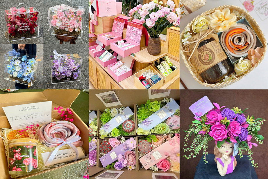 Thị trường hoa tươi v&agrave; qu&agrave; tặng dịp 8/3: Ưu ti&ecirc;n chất lượng, ứng dụng cao- Ảnh 1.