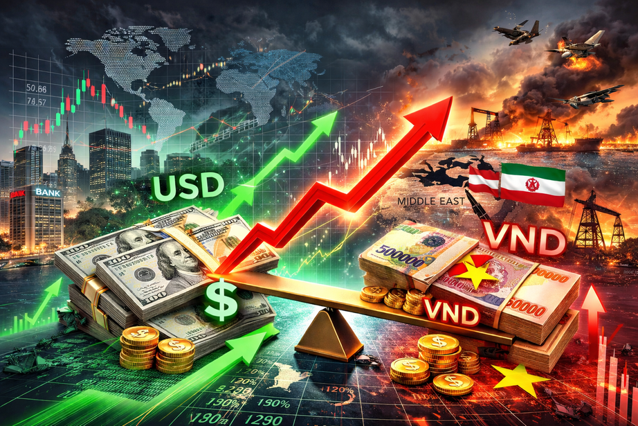 Kịch bản n&agrave;o cho tỷ gi&aacute; nếu xung đột Trung Đ&ocirc;ng leo thang?- Ảnh 1.