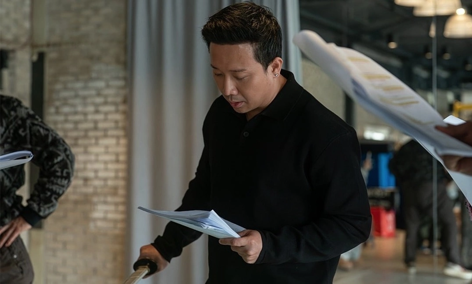 Trấn Th&agrave;nh n&oacute;i g&igrave; khi đ&oacute;ng phim H&agrave;n Quốc c&ugrave;ng Park Bo Gum?- Ảnh 1.