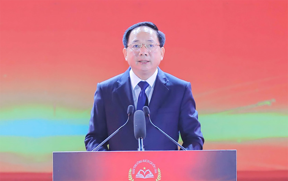 Nâng tầm, xây dựng Giải thưởng Sách Quốc gia thành thiết chế văn hóa uy tín cao- Ảnh 1. Nâng tầm, xây dựng Giải thưởng Sách Quốc gia thành thiết chế văn hóa uy tín cao- Ảnh 1.