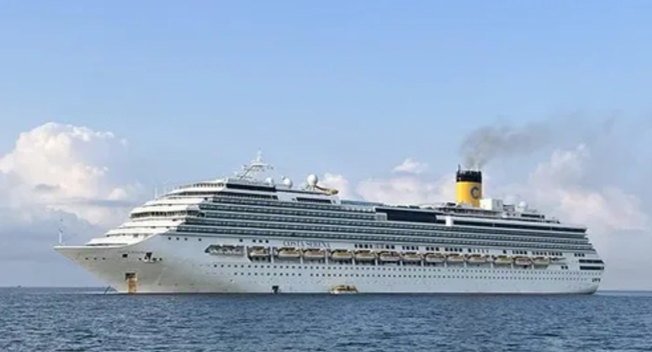 Tàu 5 sao Costa Serena của Ý chở hơn 1.000 khách du lịch đến Phú Quốc- Ảnh 1.