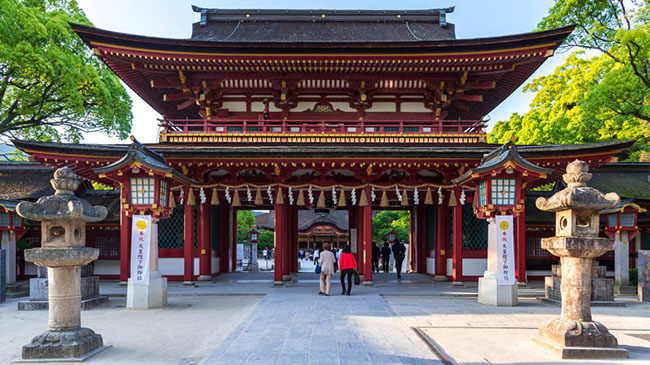 Kyushu, Nhật Bản: Mặc dù Tokyo là một điểm du lịch nổi tiếng ở Nhật Bản nhưng vào năm 2020, Kyushu nơi có hơn 36.000 km2 cảnh quan tuyệt đẹp cùng nhiều điểm tham quan văn hóa sẽ trở thành nơi thú hút du khách lớn.