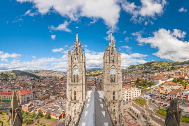 Ecuador có nhiều cộng đồng người nước ngoài và người dân địa phương cũng rất thân thiện.