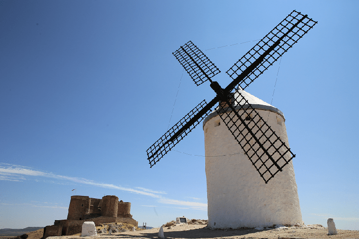 3. Người ta gọi nơi này là làng cối xay gió, lần đầu tiên được nhiều người biết đến là vào thế kỷ 16.