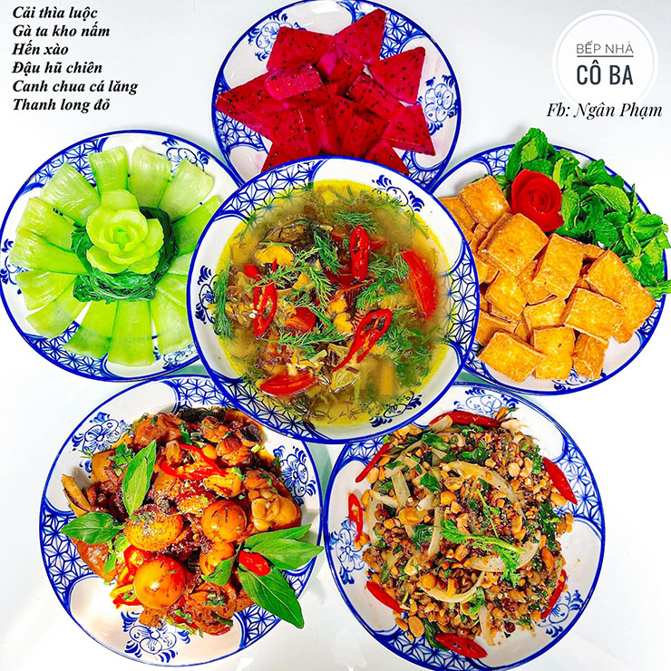 15. Có thể nói rằng, mỗi khi nấu ăn, cô đều dành hết tâm sức của mình vào đó, hy vọng mọi người trong gia đình được ăn ngon.