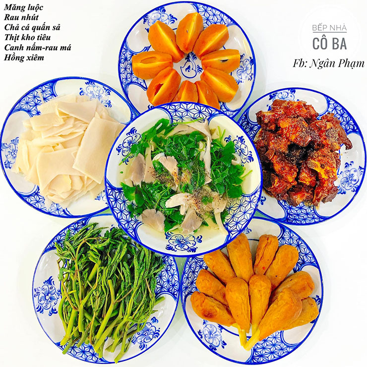 16. Cô cũng rất tự hào khi ông xã thường khoe mâm cơm vợ nấu với bạn bè và thường rủ mọi người tới nhà mình chơi.