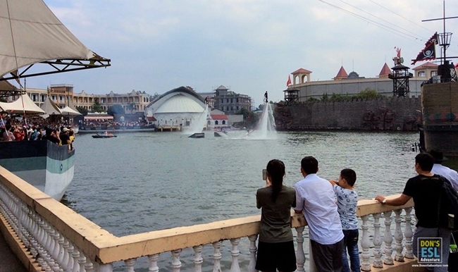 Tại Hoành Điếm, điểm hấp dẫn nhất chính là phong cảnh dành cho các du khách thích 