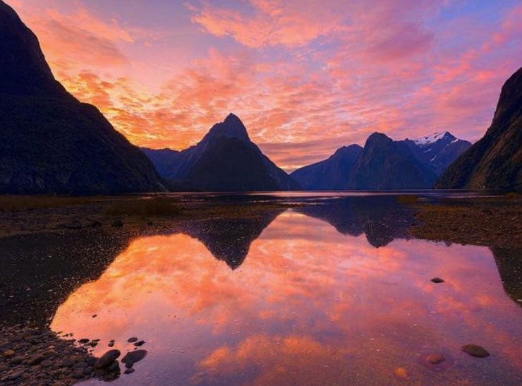 Top 20 phong cảnh thiên nhiên đẹp nhất trên thế giới