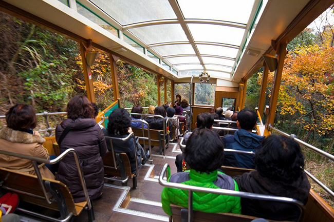 Thành phố Kobe nằm ở phía nam của Nhật Bản. Do đó, thời tiết và khí hậu ở Kobe có phần ấm áp và dễ chịu hơn so với các thành phố khác nằm ở phía Bắc. Mùa đông không quá lạnh và không có tuyết. Tuy nhiên, vào mùa hè, nhiệt độ khá cao, rất nóng, hơn nữa lại thường xuyên có mưa, do vậy du khách không nên đến Kobe vào mùa hè.