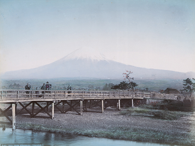 Cầu Fuji ở Yoshiwara (Tokaido).