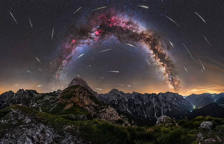 101 mẫu hình ảnh bầu trời đêm đẹp nhất, chất lượng cao, tải miễn phí