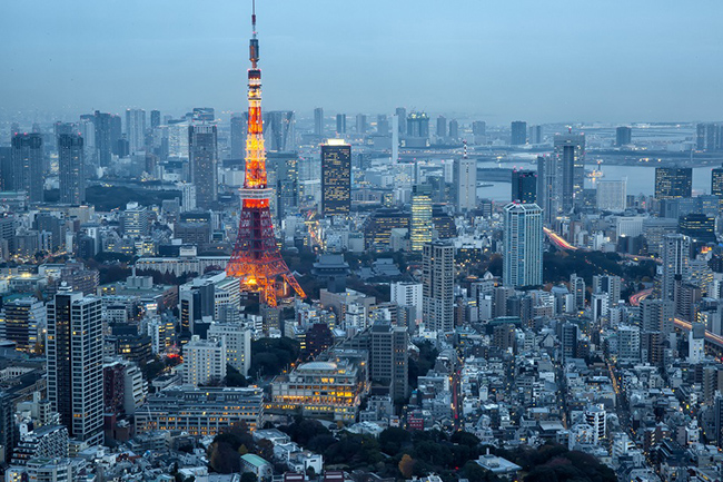 Tháp Tokyo, biểu tượng của thành phố Tokyo mà bất kỳ du khách nào đến Nhật cũng không thể bỏ qua.