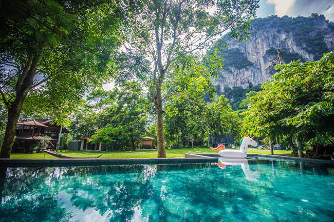 Templer Park Rainforest Retreat là một khu du lịch nằm ở ngoại ô Malaysia, nơi này tọa lạc trên đỉnh đồi của một vùng đất rộng hơn 3 hecta.