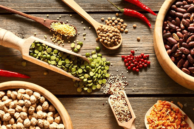 5. Các loại đậu khô: Không nên nhầm lẫn với đậu đóng hộp hoặc đậu tươi, đậu khô cũng tồn tại mãi nếu được bảo quản trong bao bì kín và khô ráo.