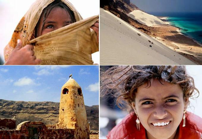 Những người dân trên đảo Socotra