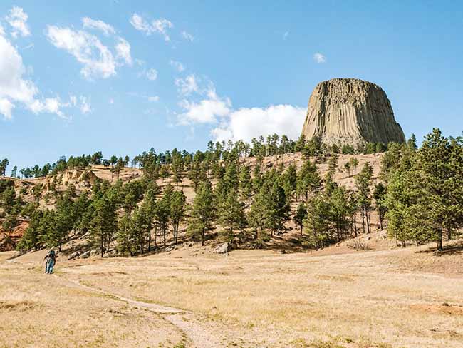 Nếu bạn phát hiện có cây cối cháy trong khu vực này cũng đừng quá lo lắng. Đám cháy này không phải do cháy rừng mà được đốt để dọn sạch gỗ chết, cho phép cỏ mọc nhanh hơn, đồng thời làm giảm nguy cơ cháy rừng trong tương lai.