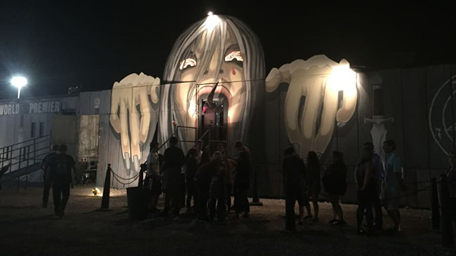 Freakling Bros. Trilogy of Terror (Las Vegas): Hãy đến Trilogy of Terror và bạn chắc chắn sẽ học được cảm giác rùng mình.