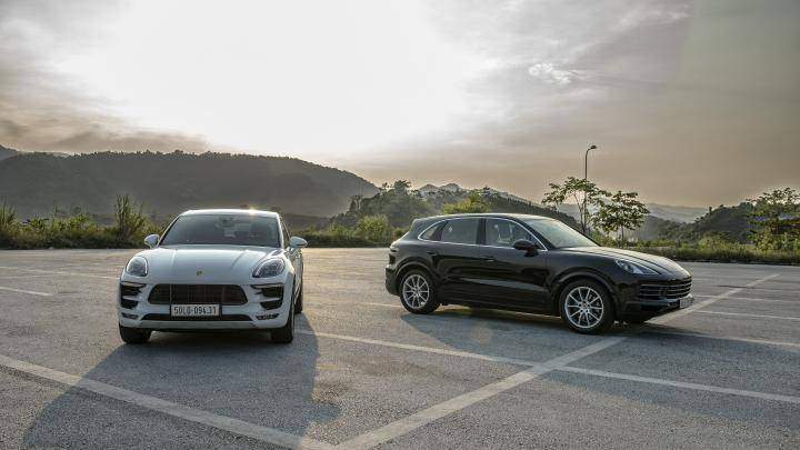 Cayenne 2018